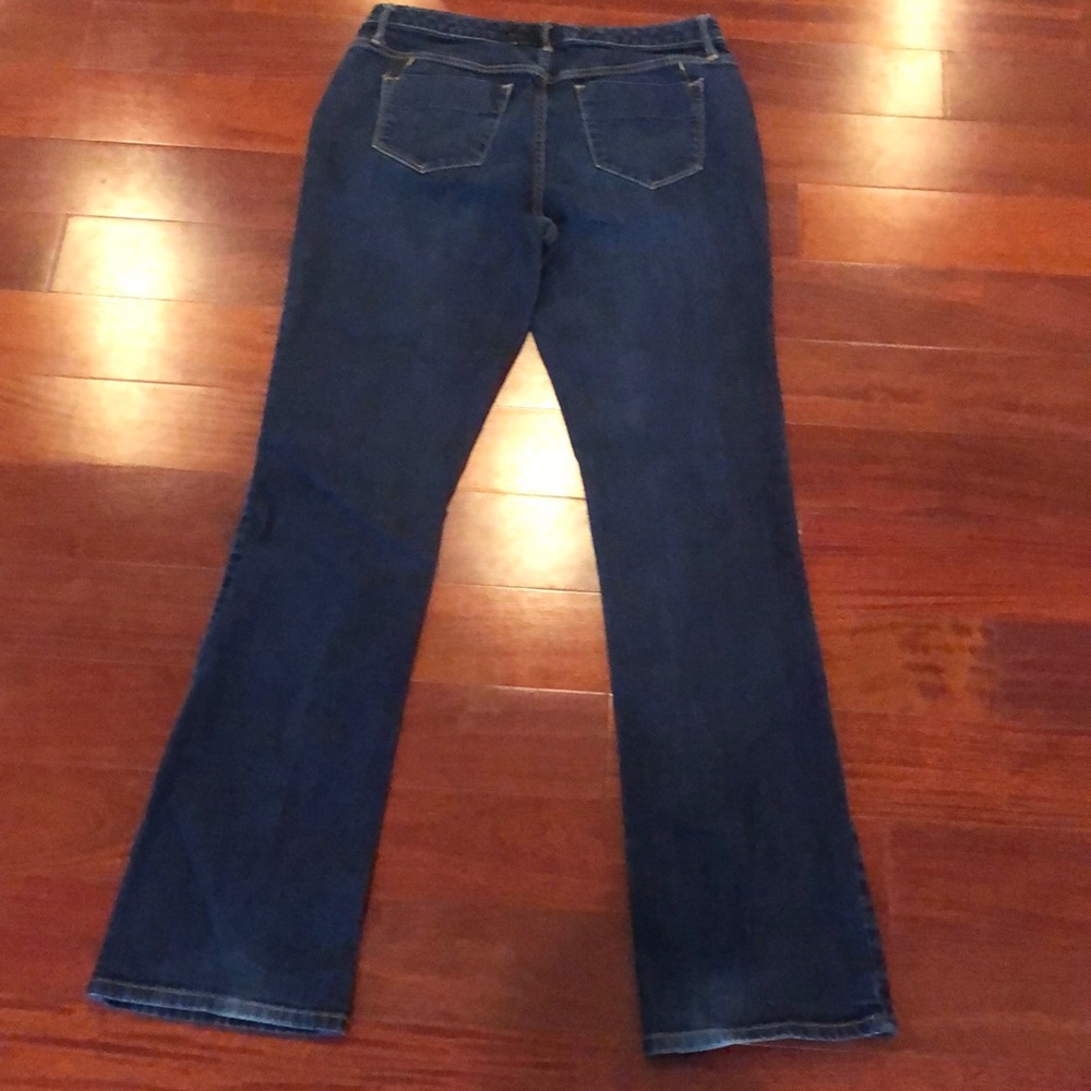Mossimo 6R curvy bootcut women’s 6 regular jeans - Picture 3 of 5